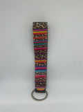 Cheetah & Serape Stripes Wristlet