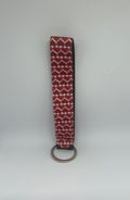 Red Hearts Wristlet