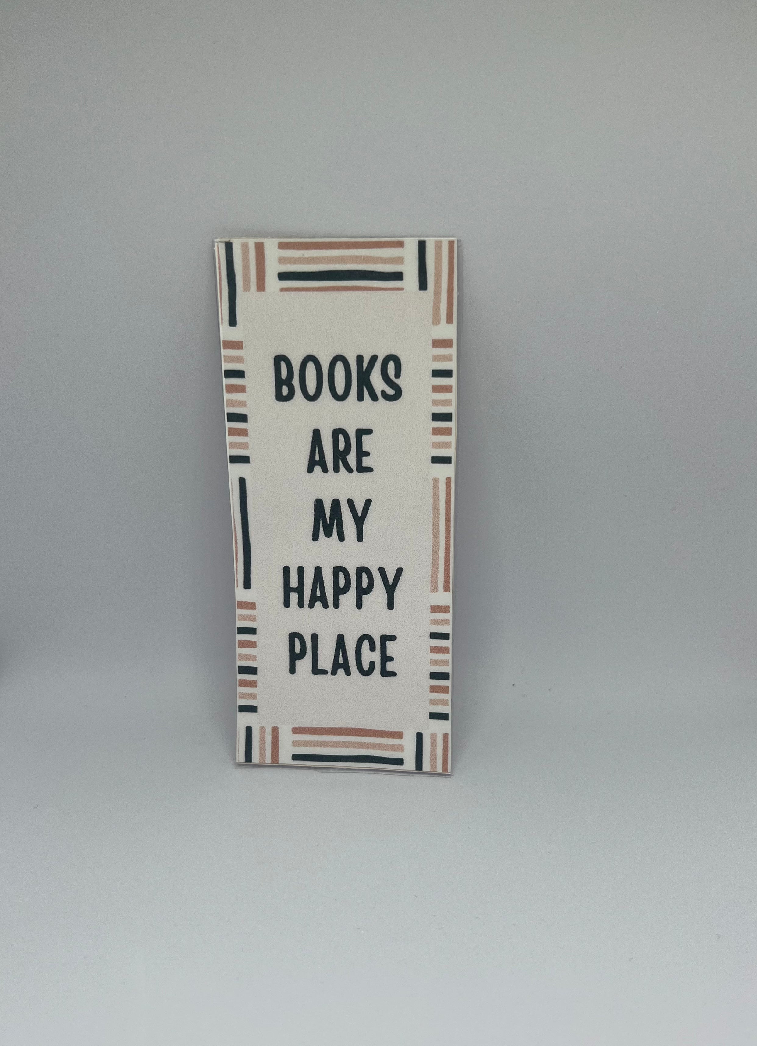 Books are my happy place
