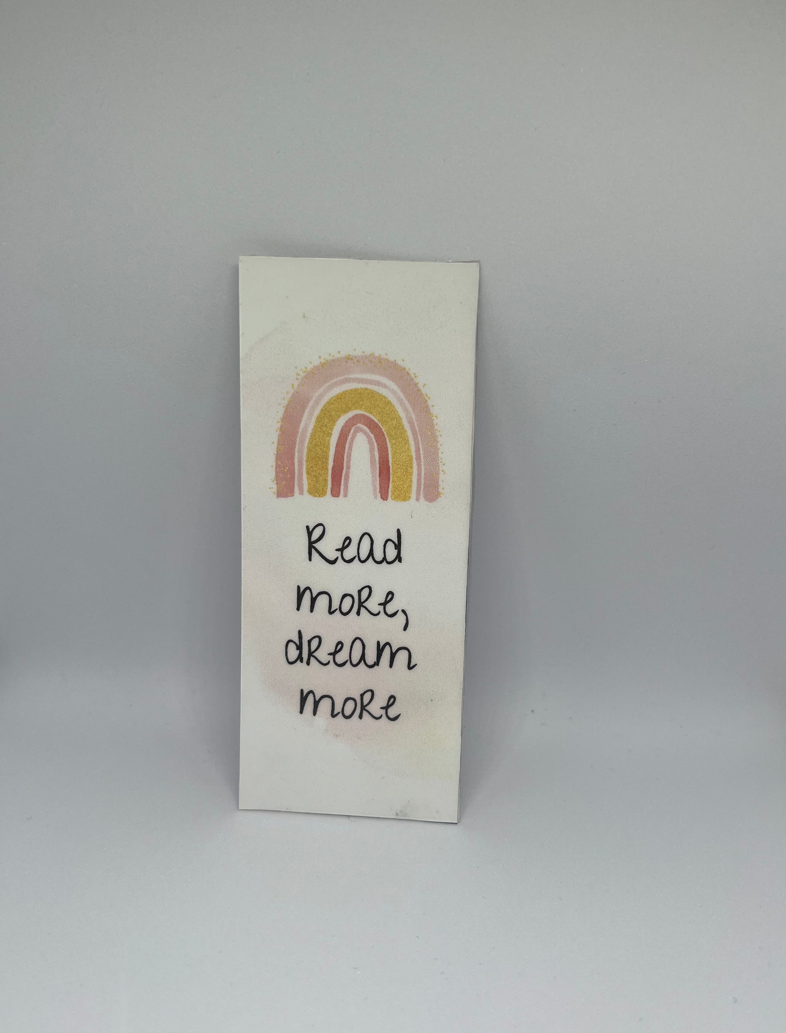 Read more, Dream more