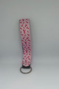 Pink Ribbon Wristlet