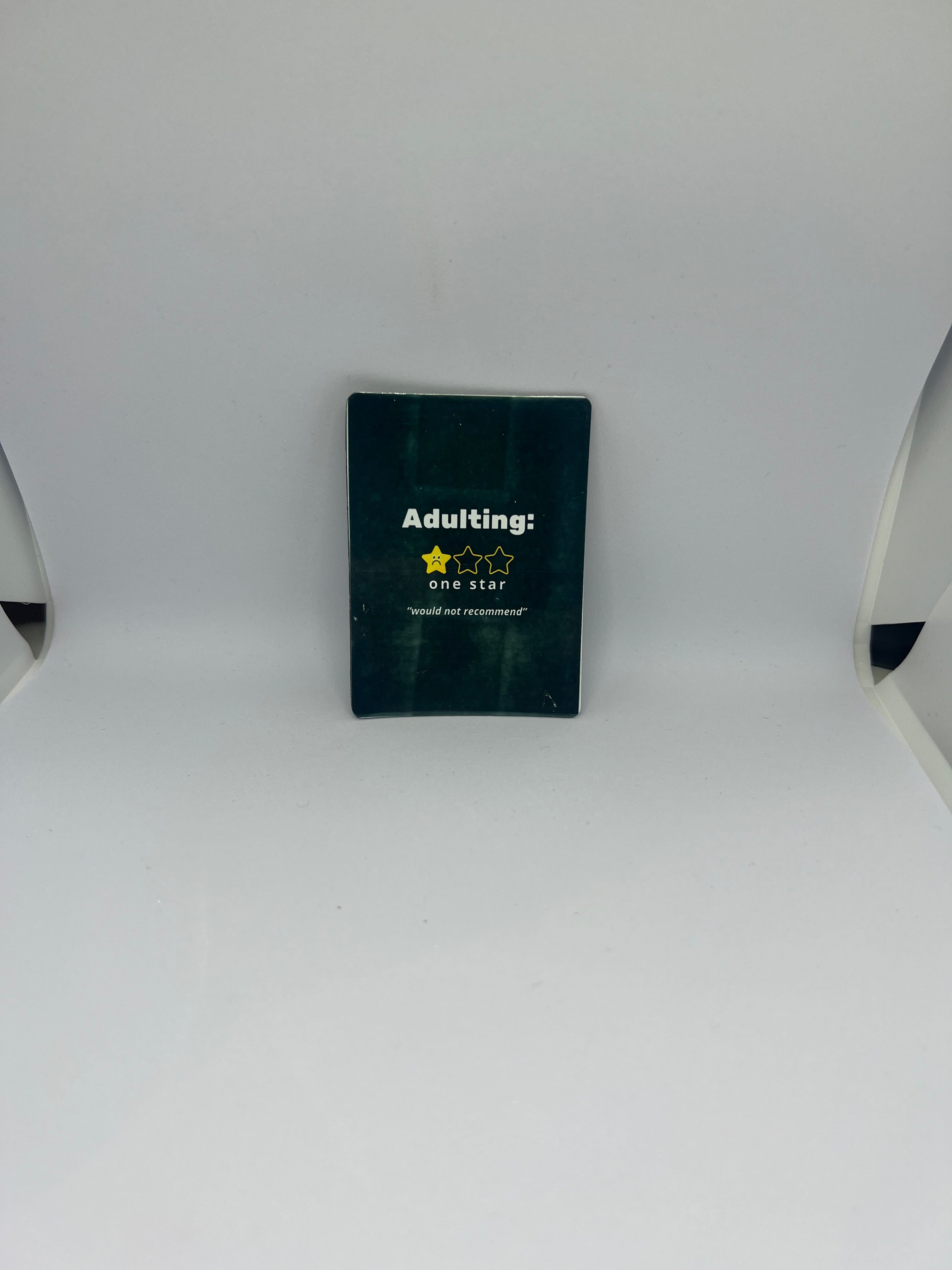 Adulting: One Star – Would Not Recommend Magnet
