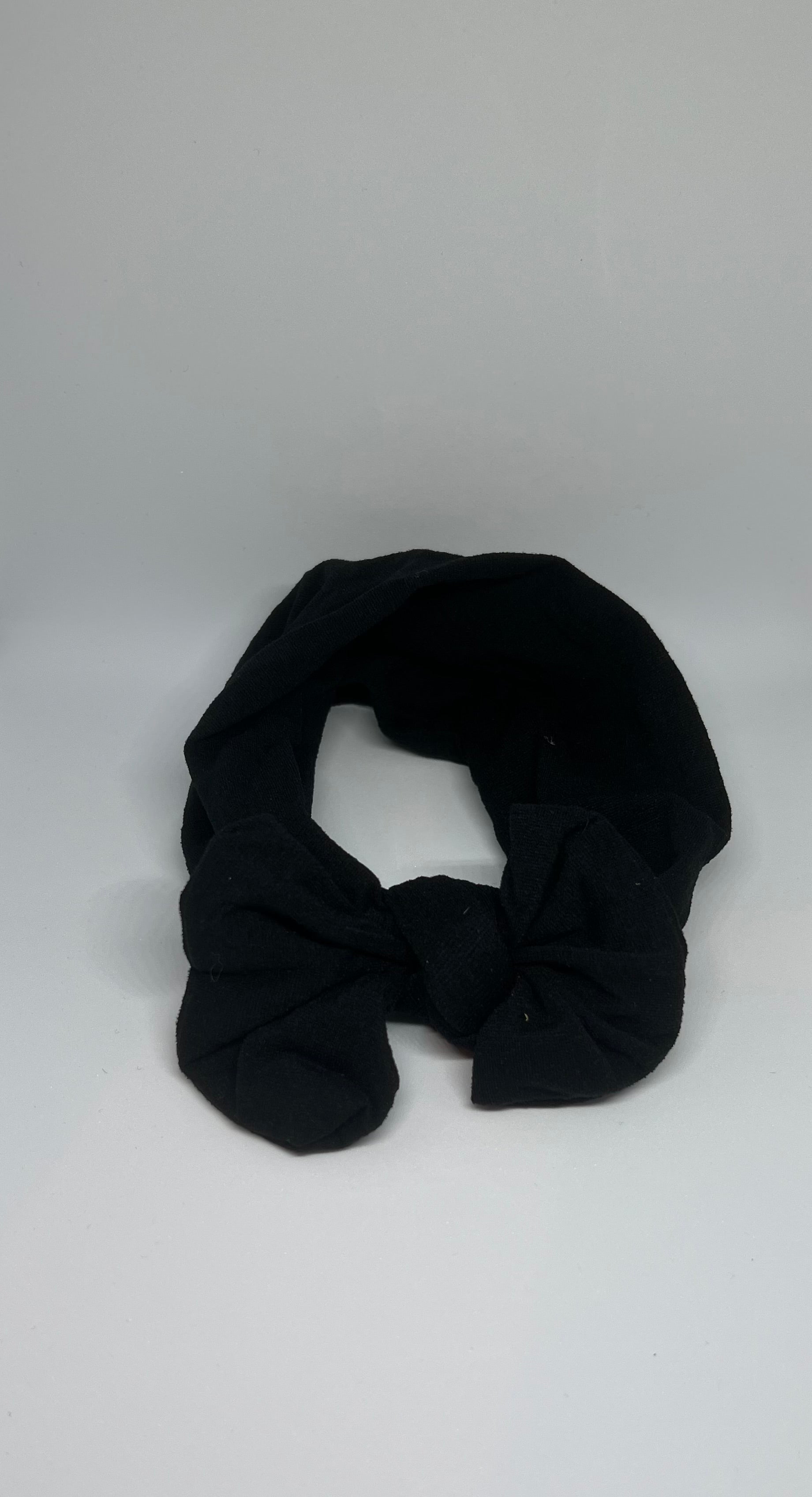 Baby Turban Headband – Black