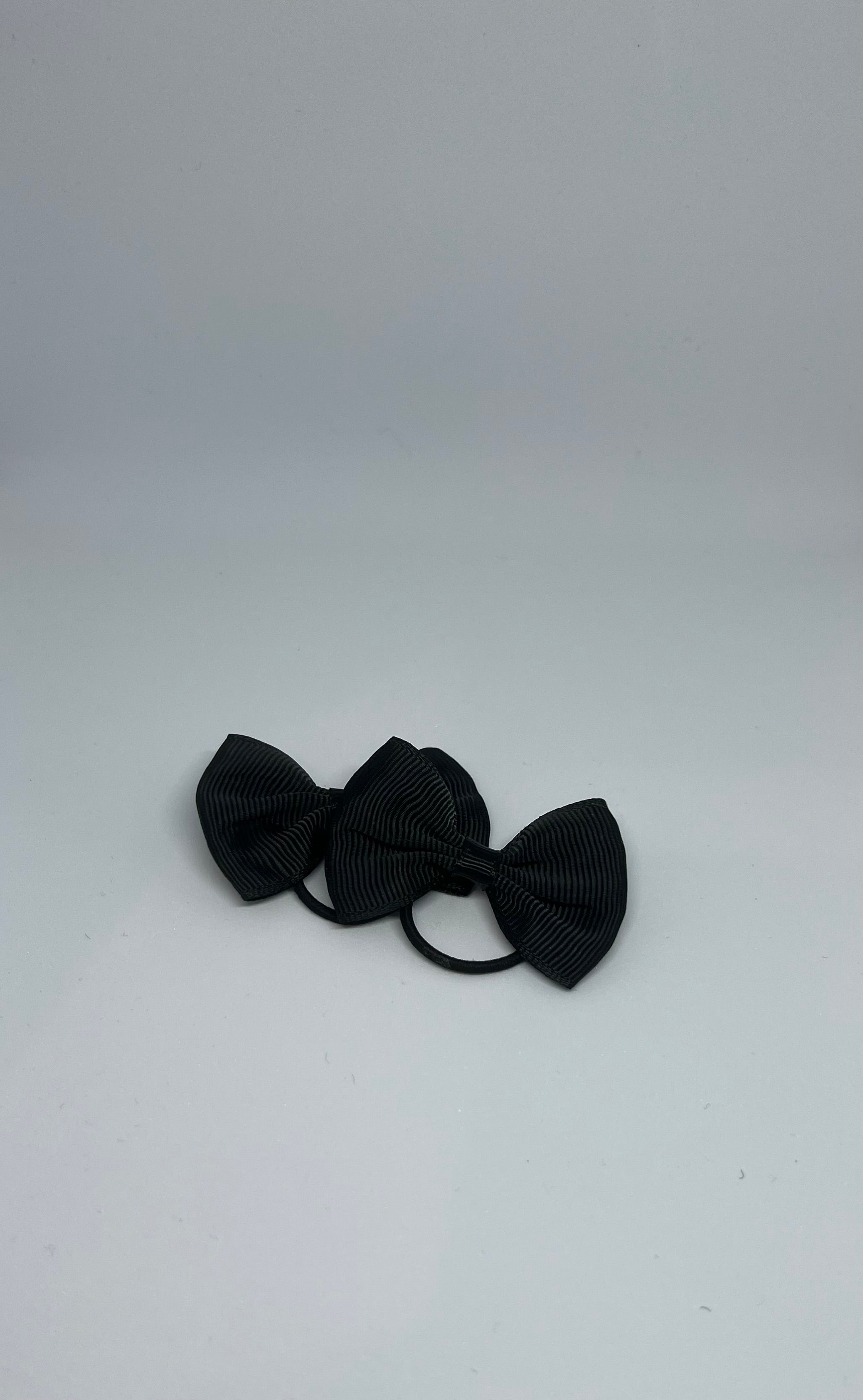Baby Hair Ties – Black