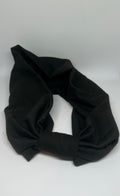 Black Adult Turban Headband