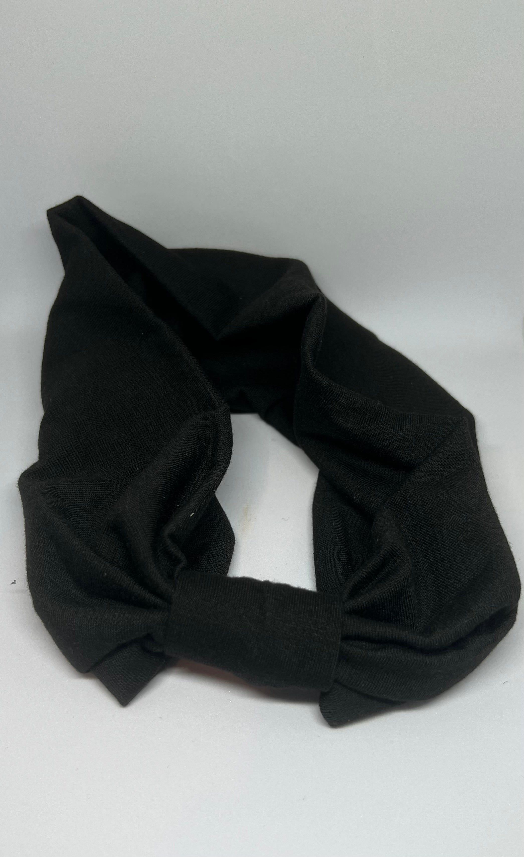 Black Adult Turban Headband