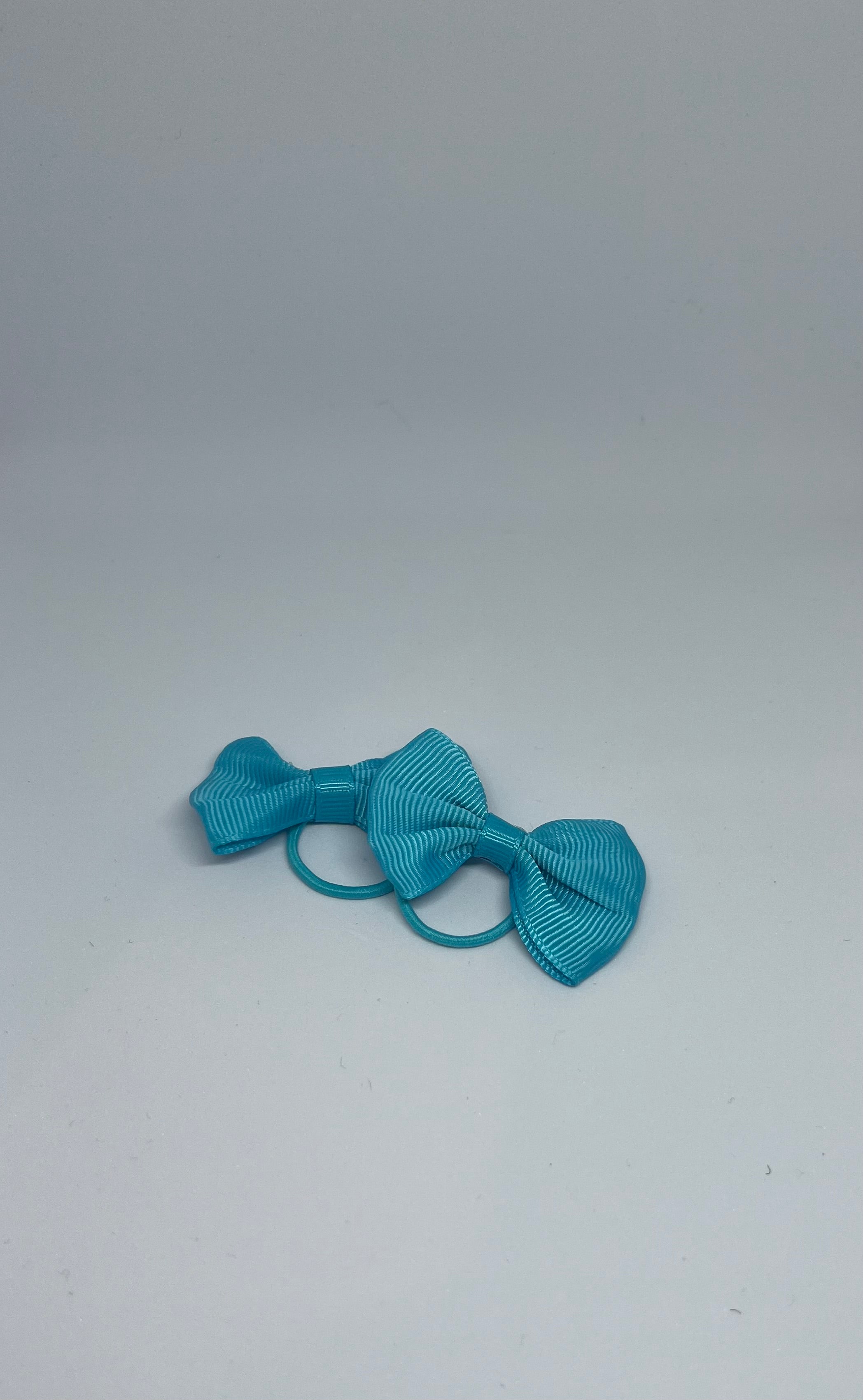 Baby Hair Ties – Blue