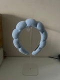 Light Blue Bubble Headband