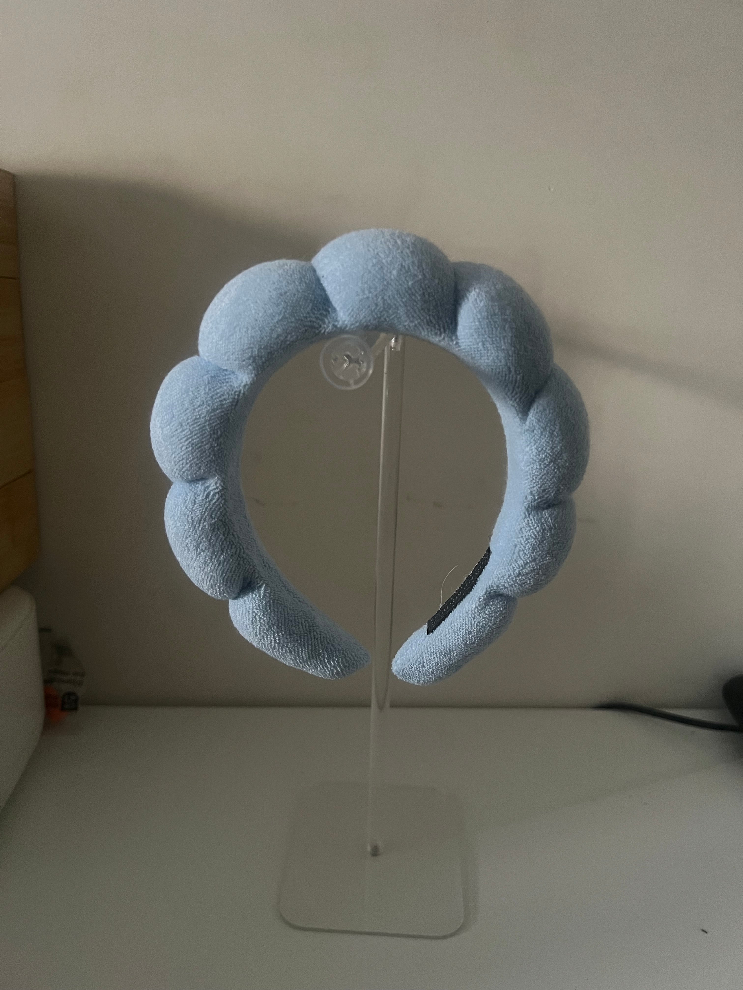 Light Blue Bubble Headband