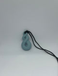 Blue Twist Chew Necklace