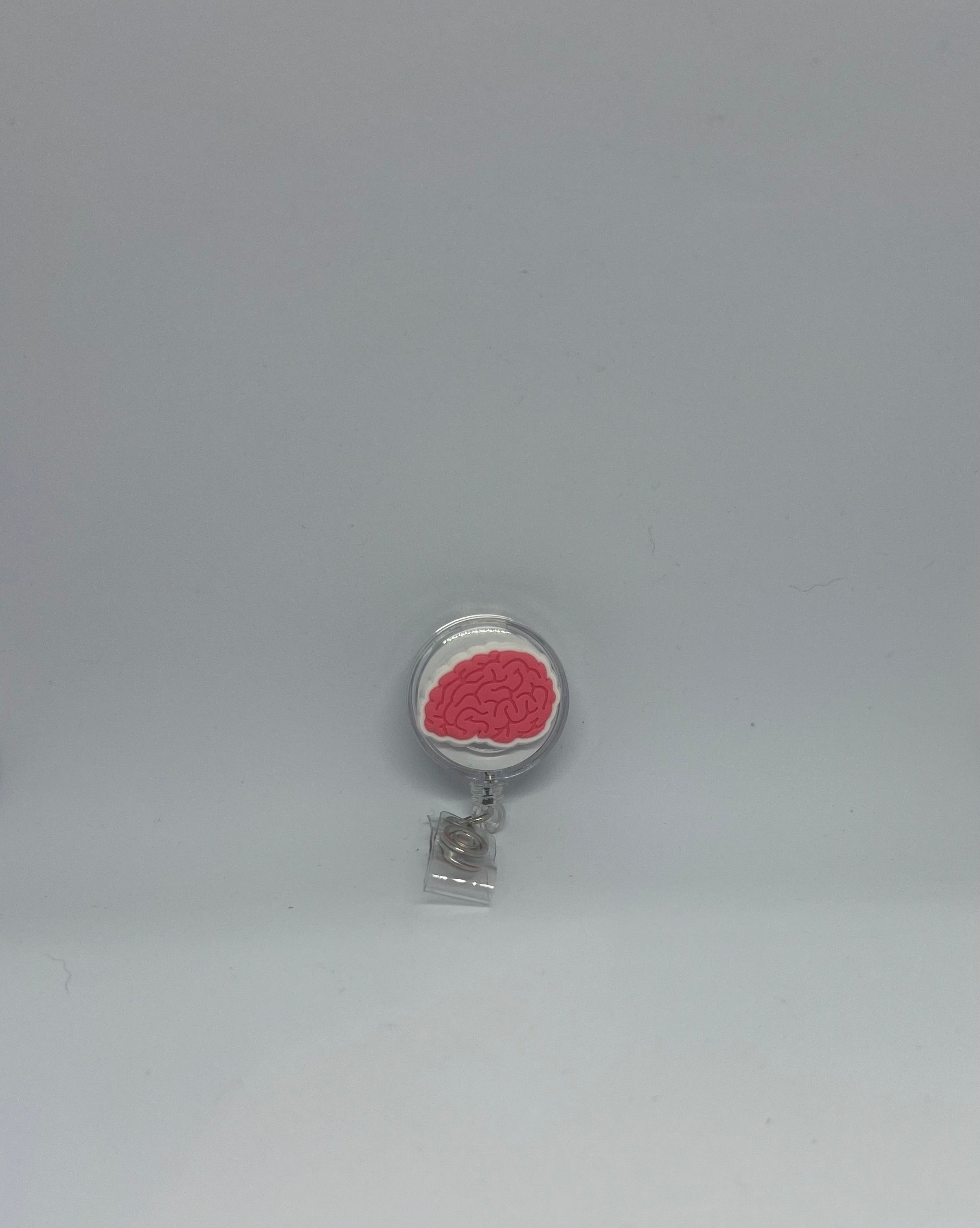 Brain Retractable Badge Reel