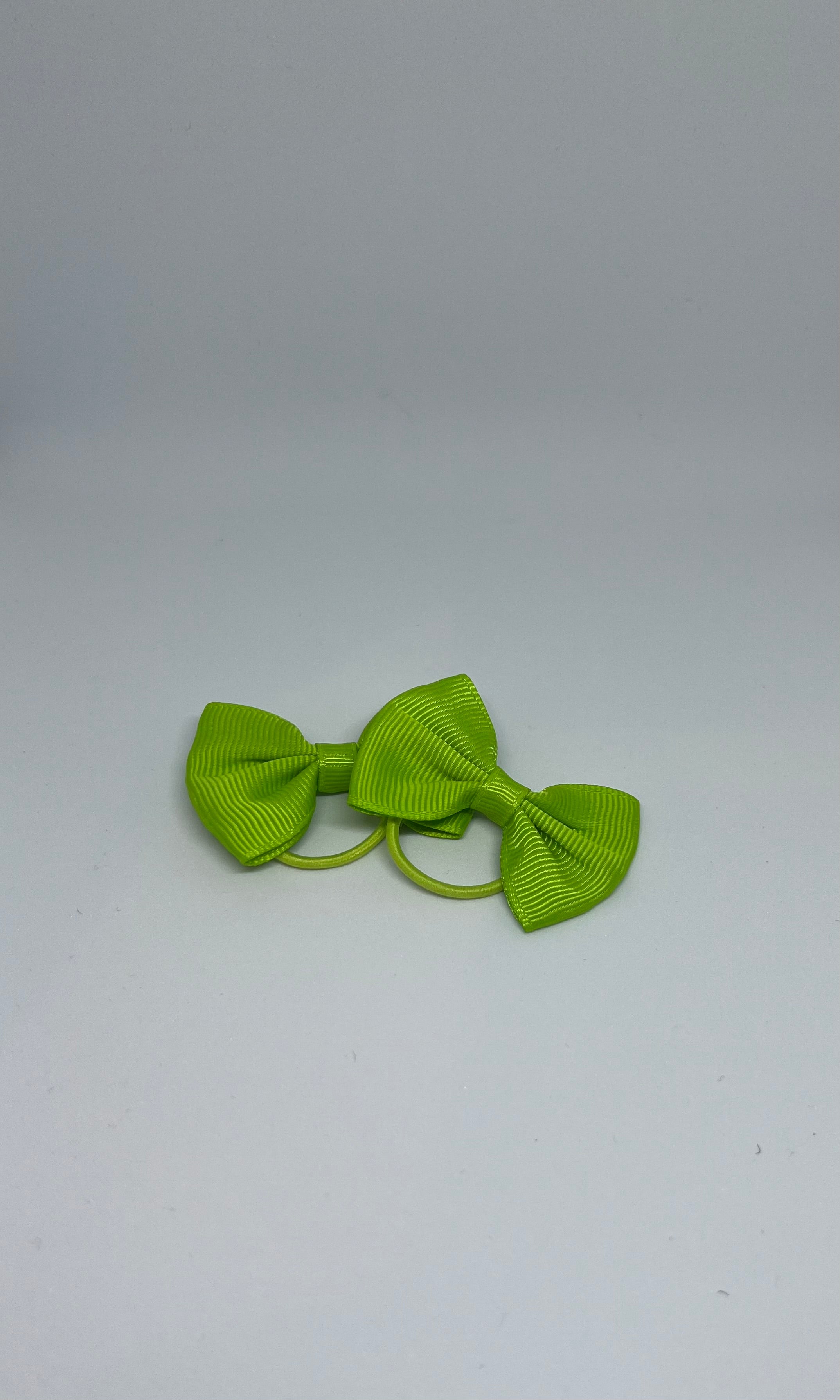 Baby Hair Ties – Green