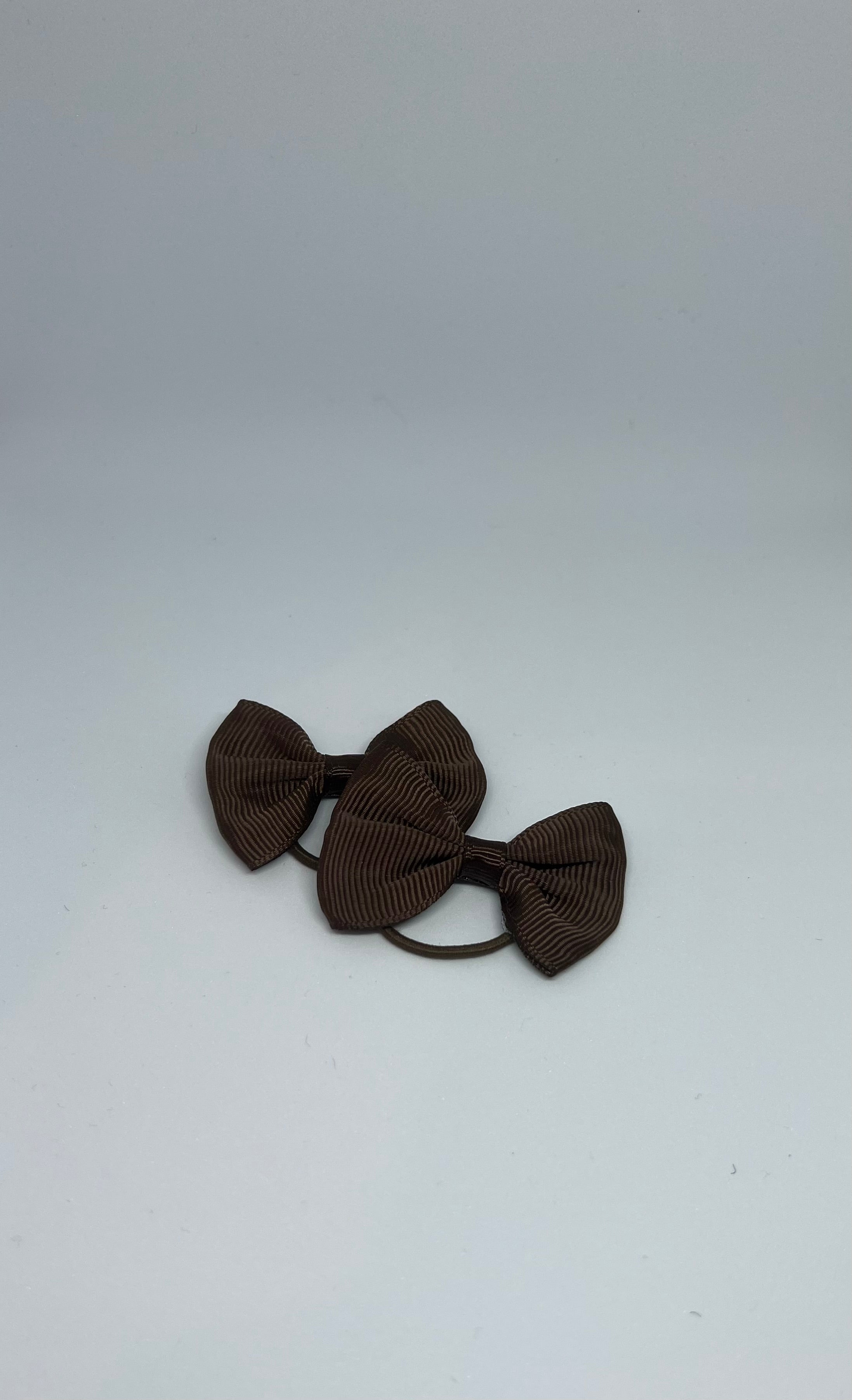 Baby Hair Ties – Dark Brown