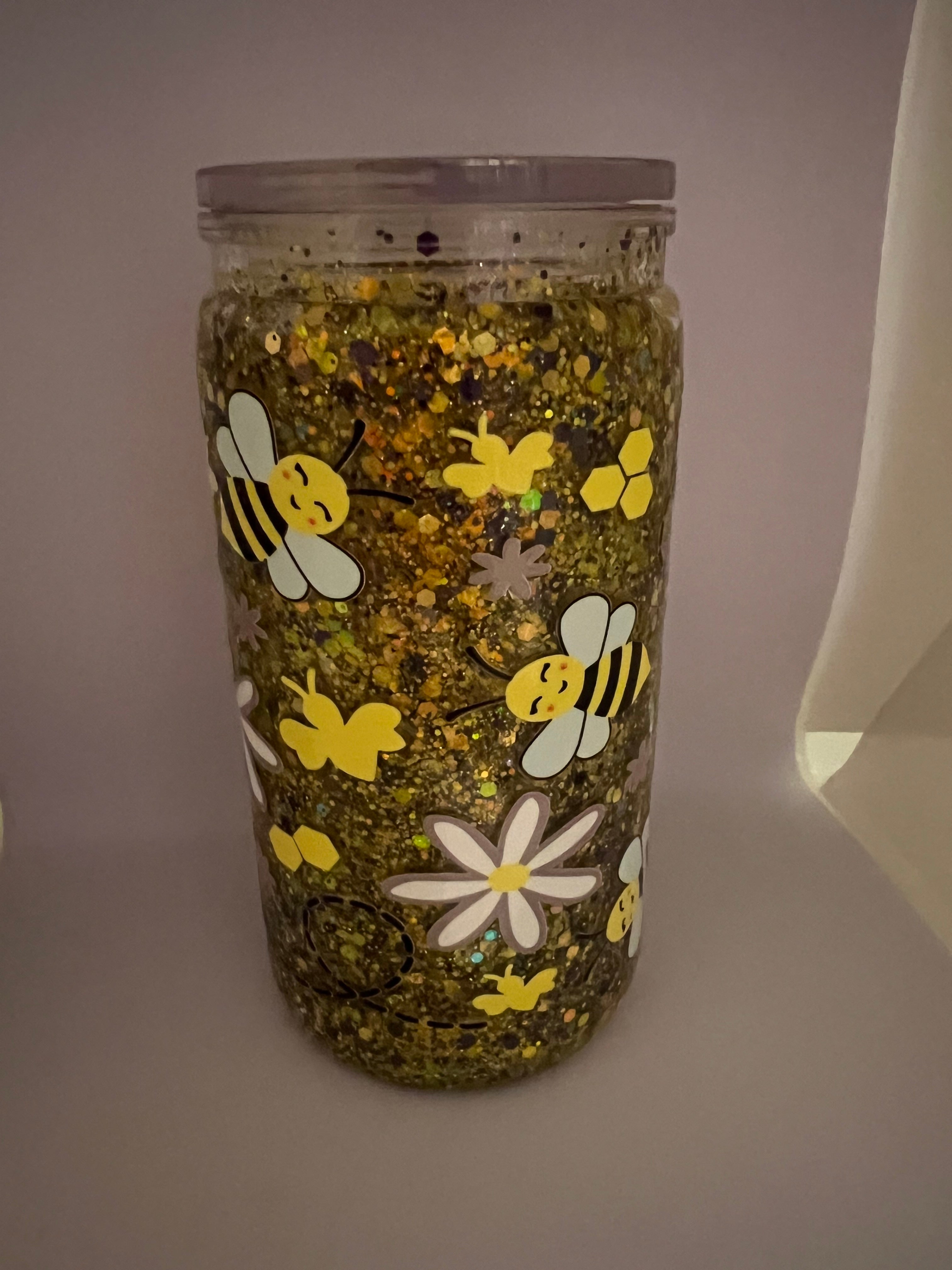 Bumblebee and Flowers