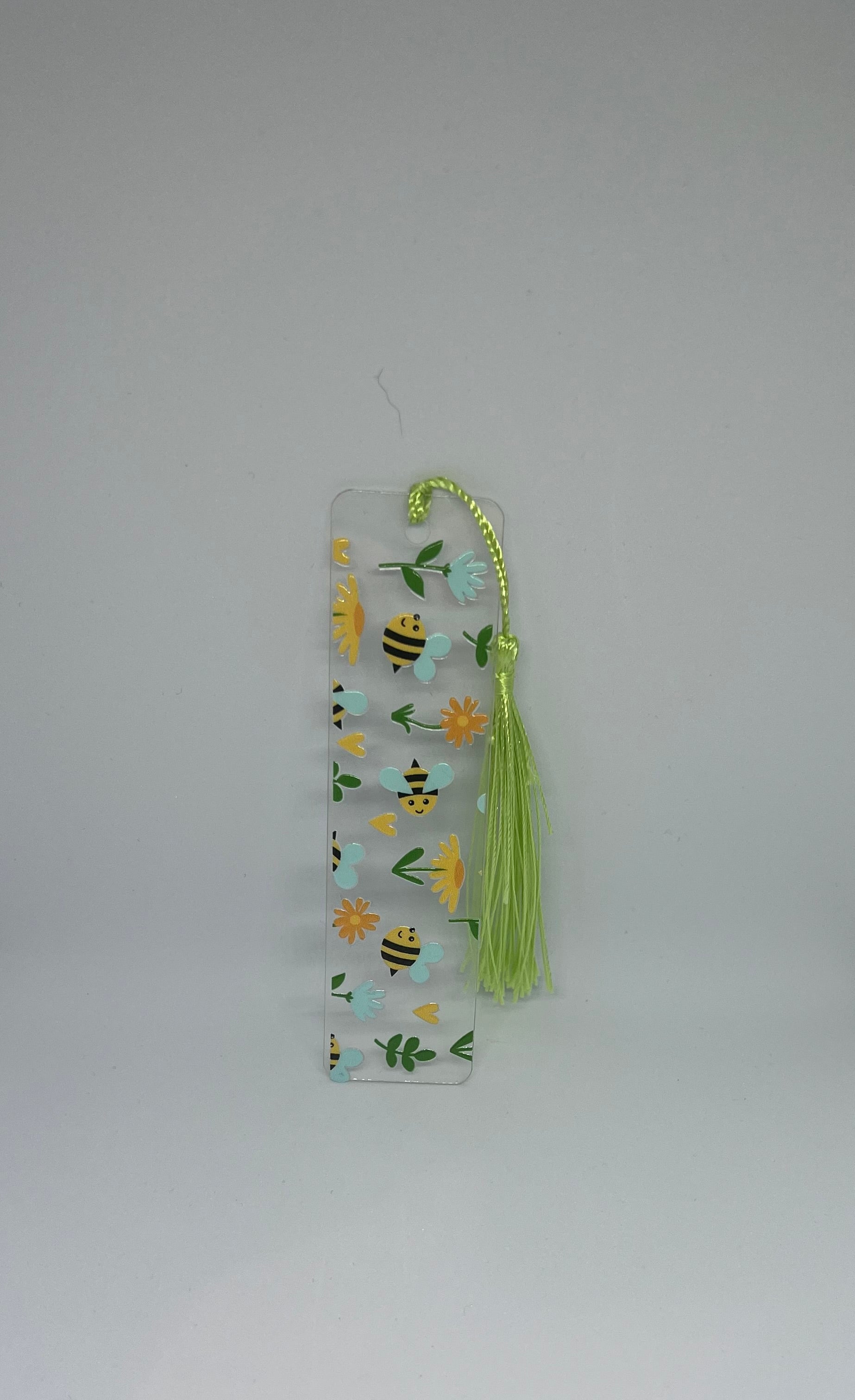 Handmade Acrylic Bookmark – Mini