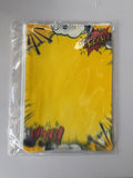 Comic Book Style Pencil Case