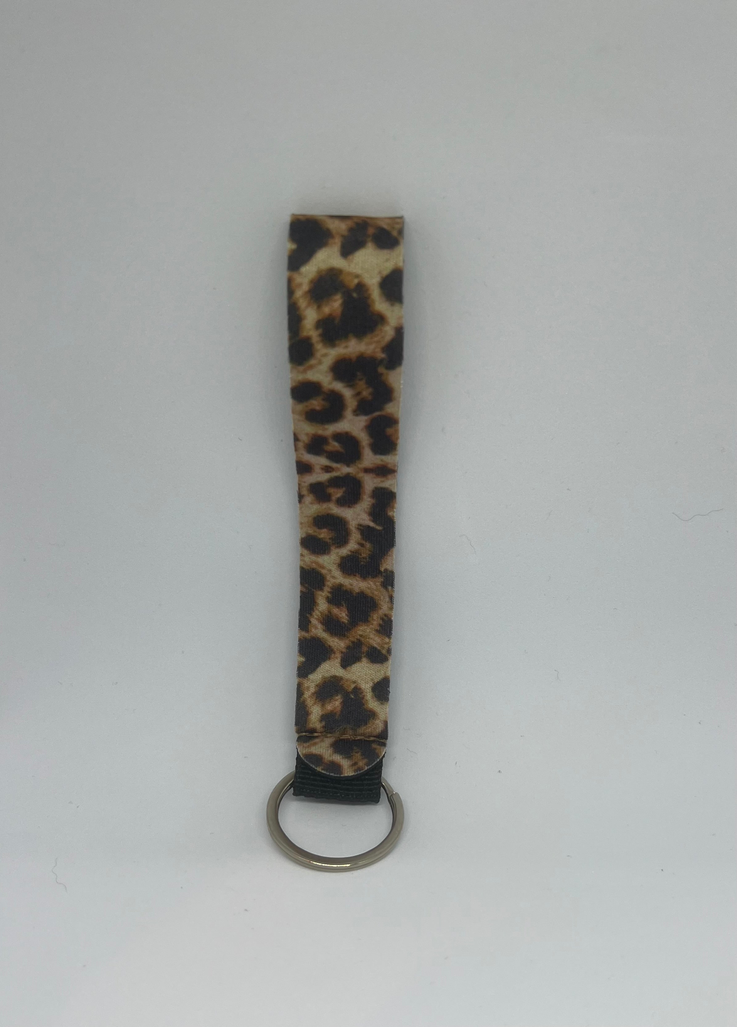 Cheetah Print Wristlet
