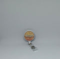 Sunset Landscape Retractable Badge Reel