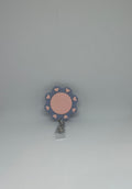 Heart Flower Retractable Badge Reel