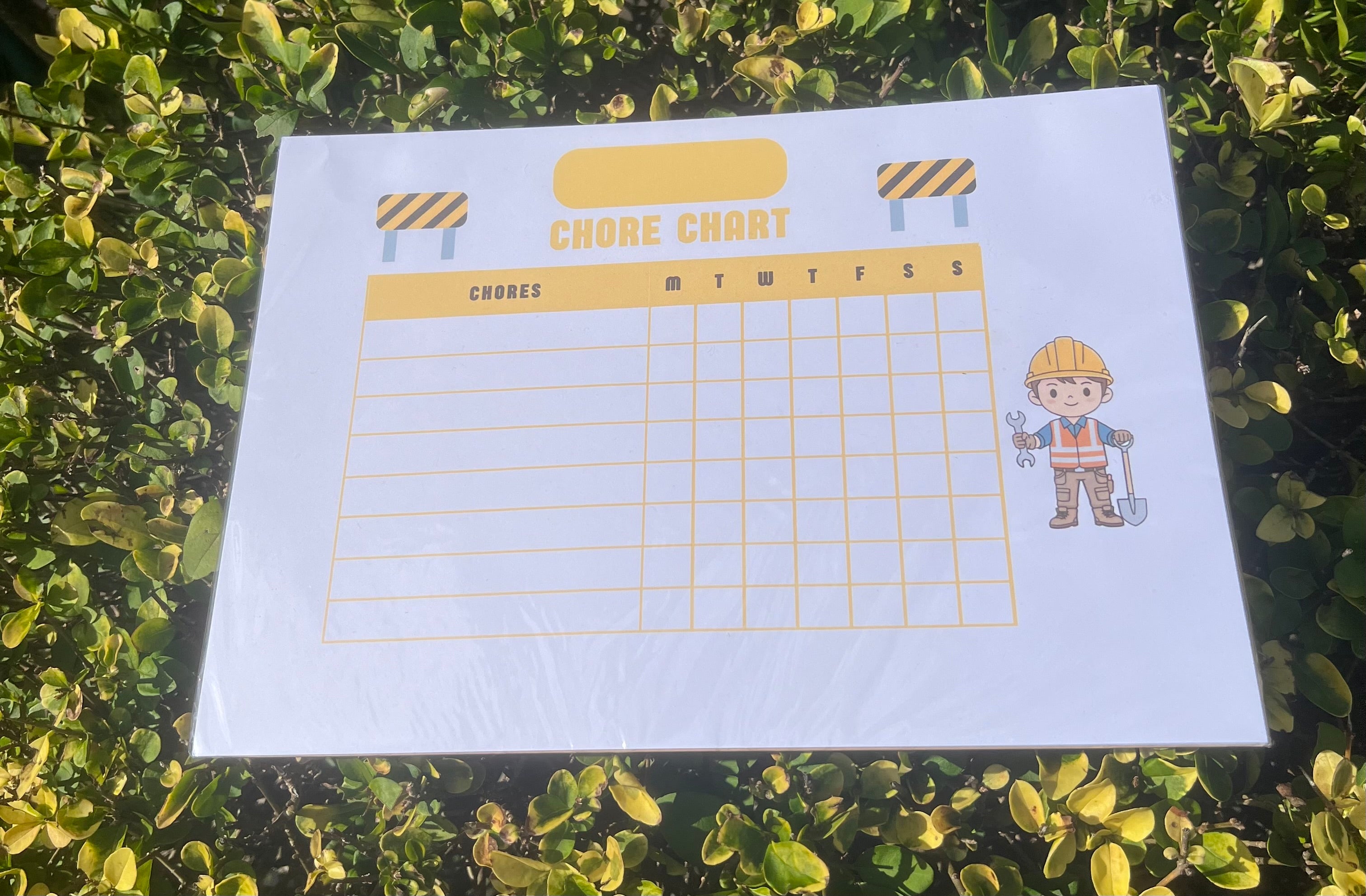 Construction Theme