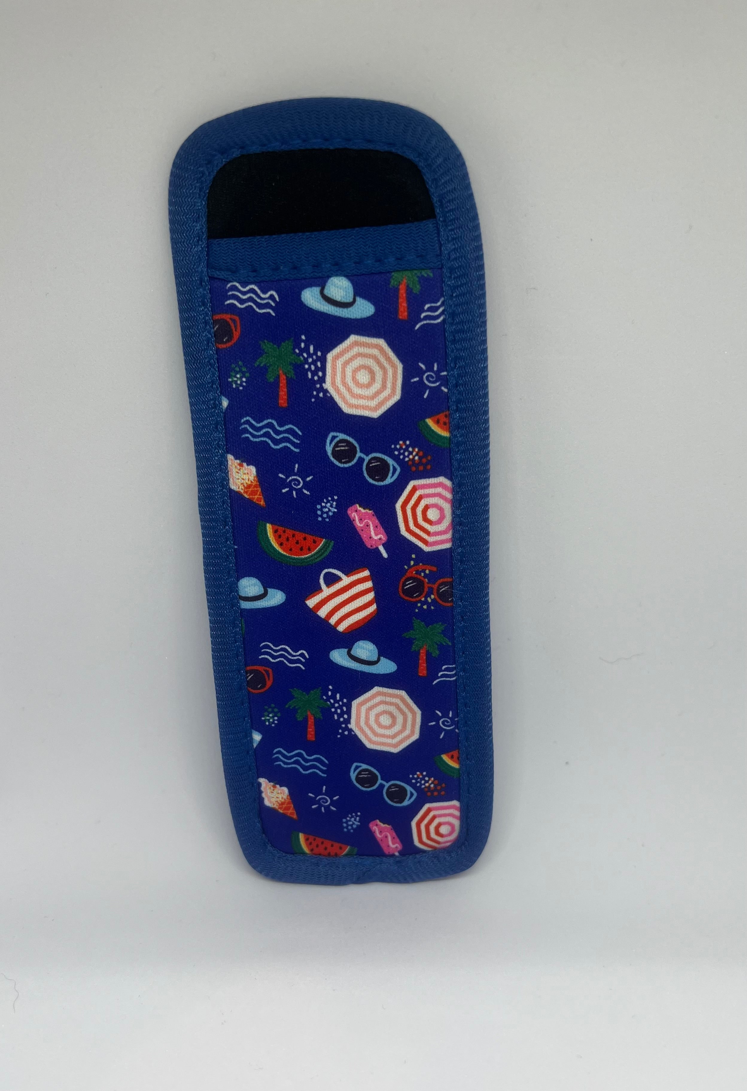 Icy Pole Holder - Dark Blue