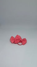 Baby Hair Ties - Deep Pink