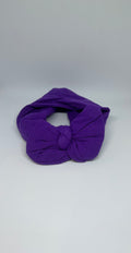Baby Turban Headband – Deep Purple