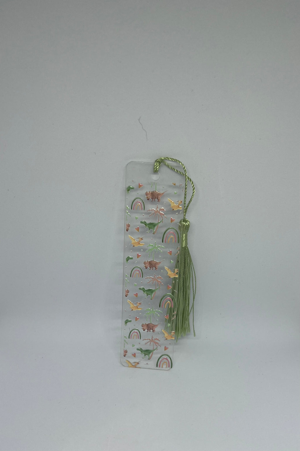 Handmade Acrylic Bookmark – Mini