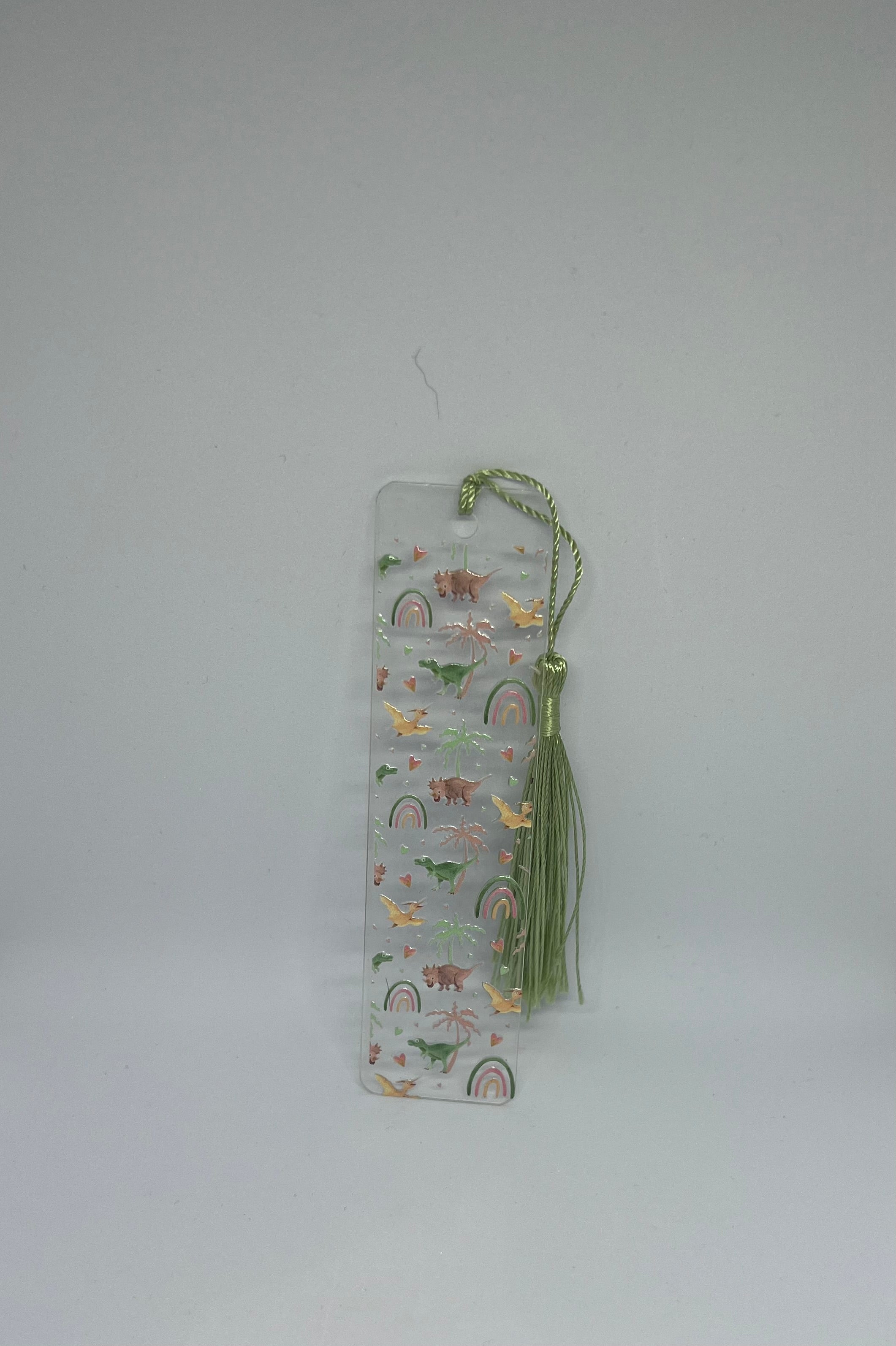 Handmade Acrylic Bookmark – Mini
