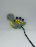 Dinosaur Chew Necklace