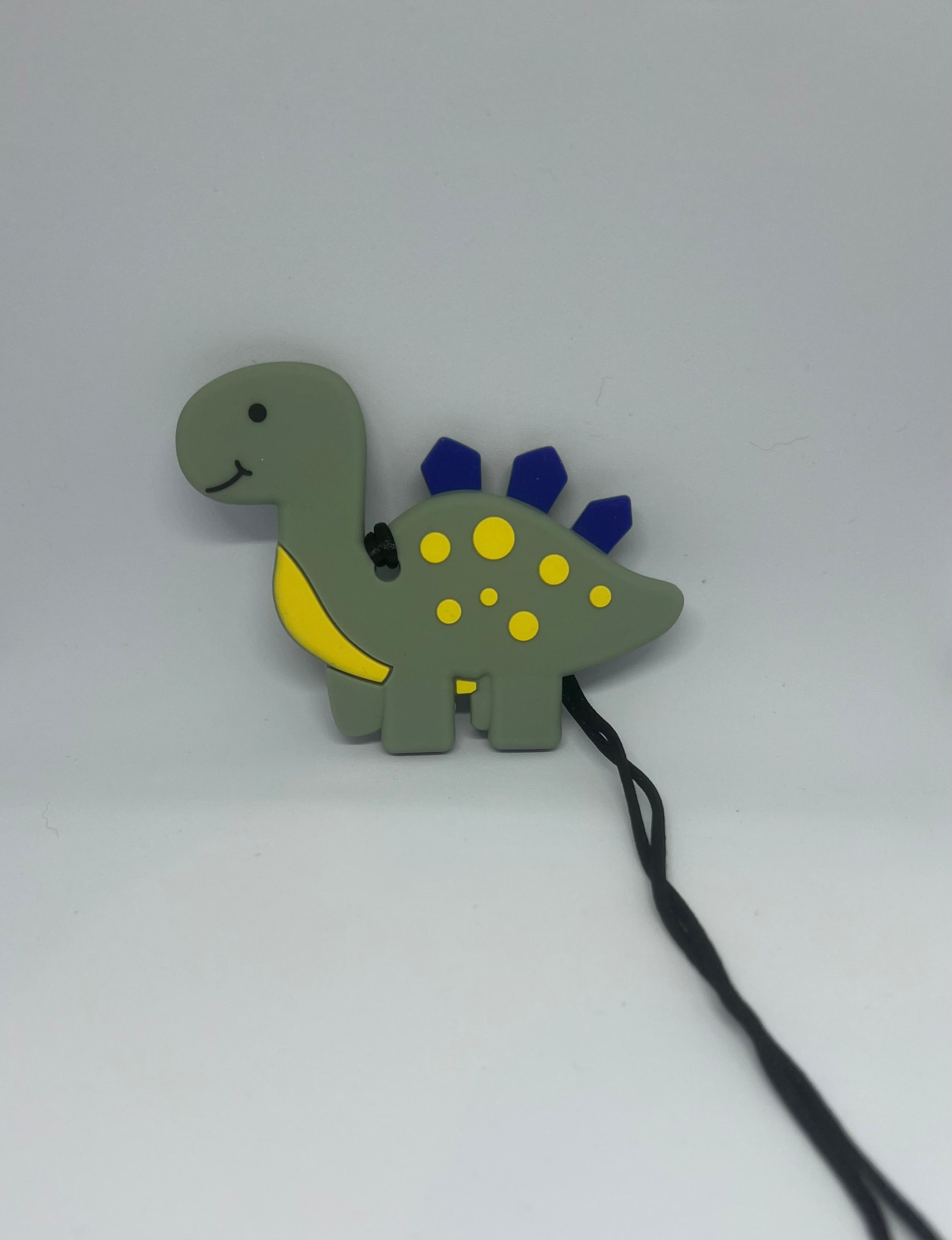 Dinosaur Chew Necklace
