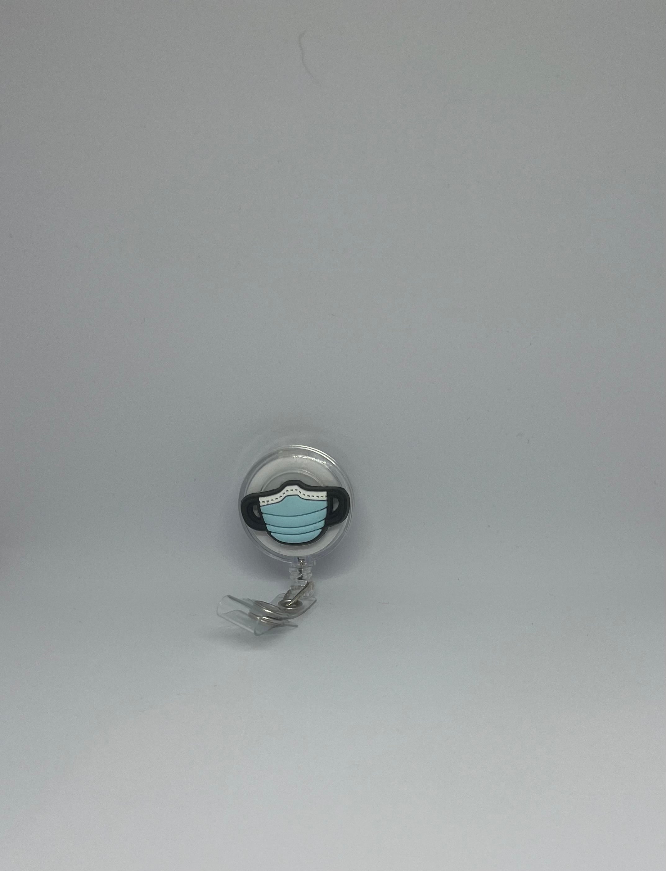 Face Mask Retractable Badge Reel