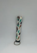 Boho Feathers Wristlet