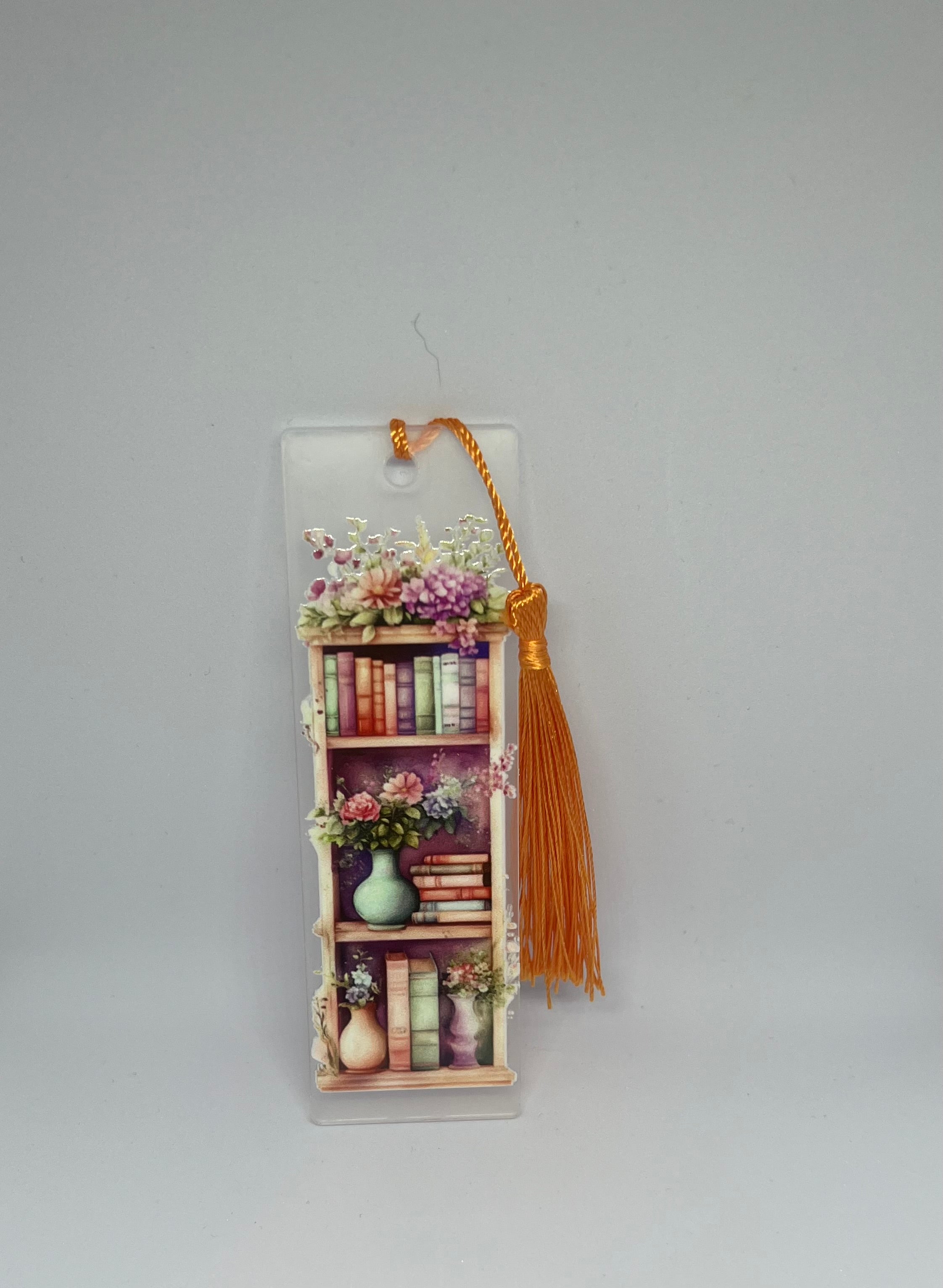 Handmade Acrylic Bookmarks