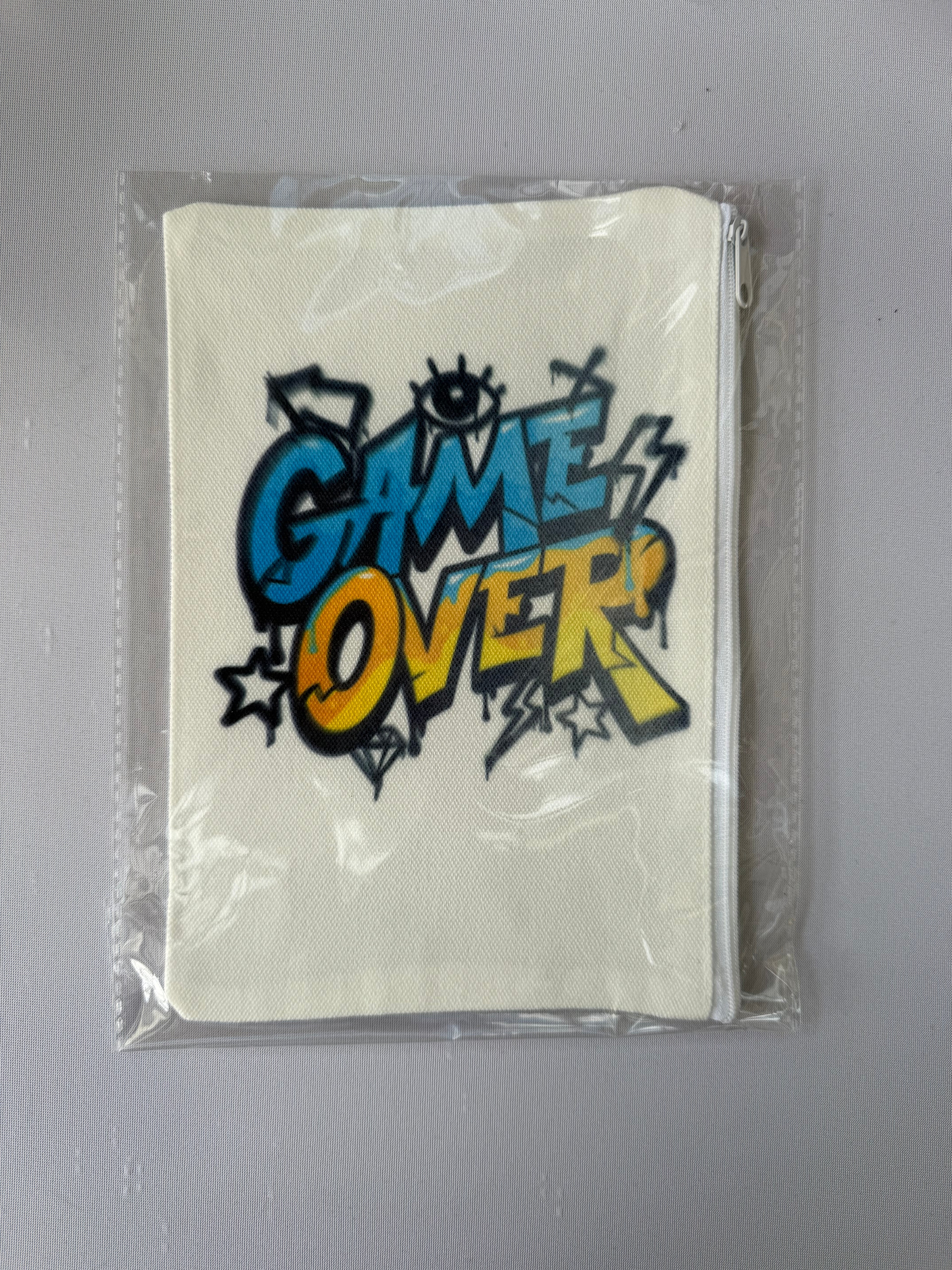 Game Over Pencil Case
