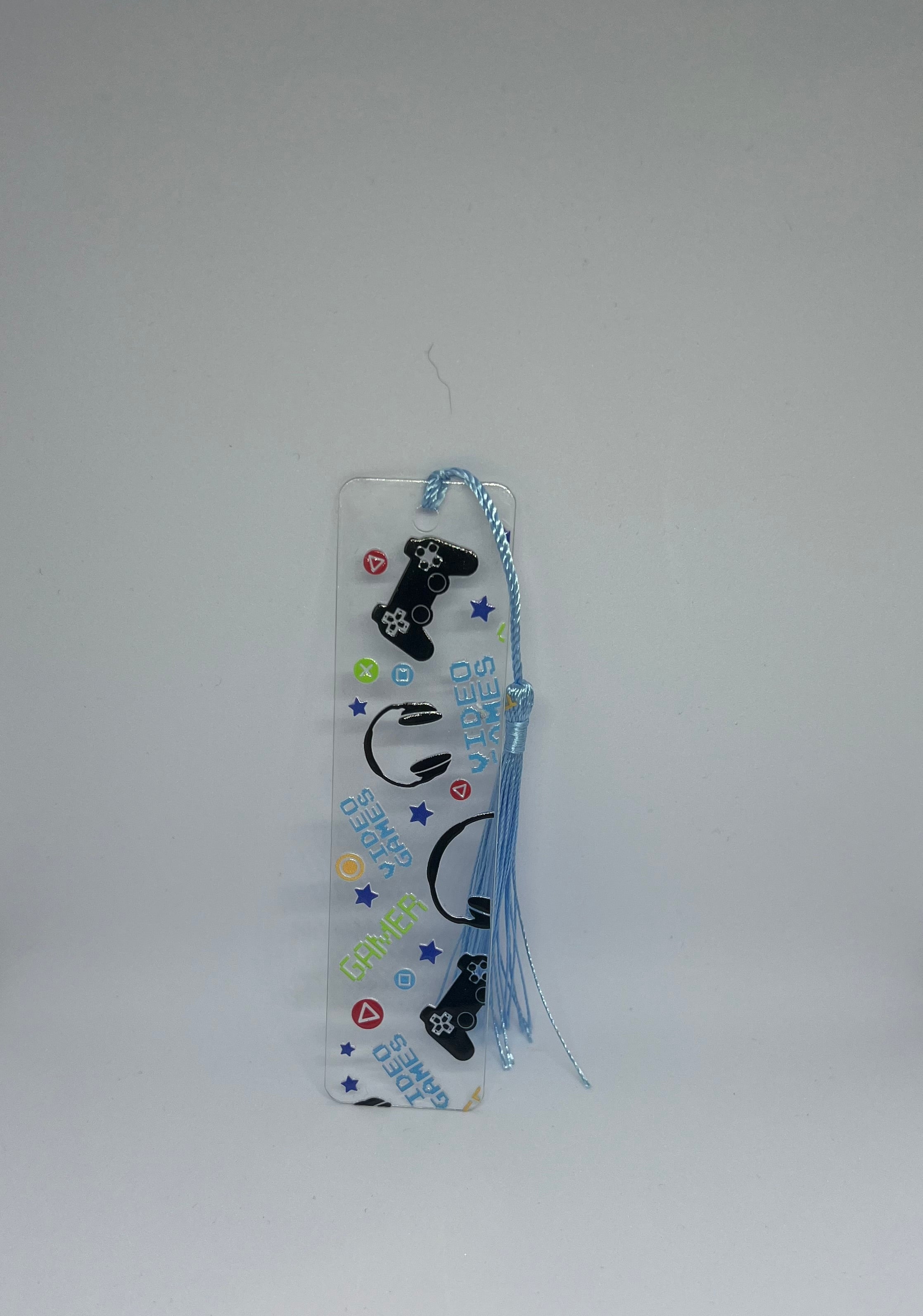 Handmade Acrylic Bookmark – Mini