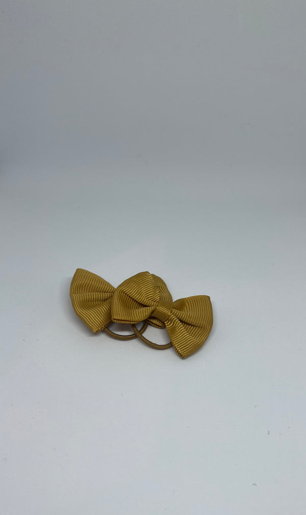 Baby Hair Ties – Gold