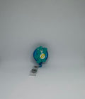 Teal Bear Retractable Badge Reel