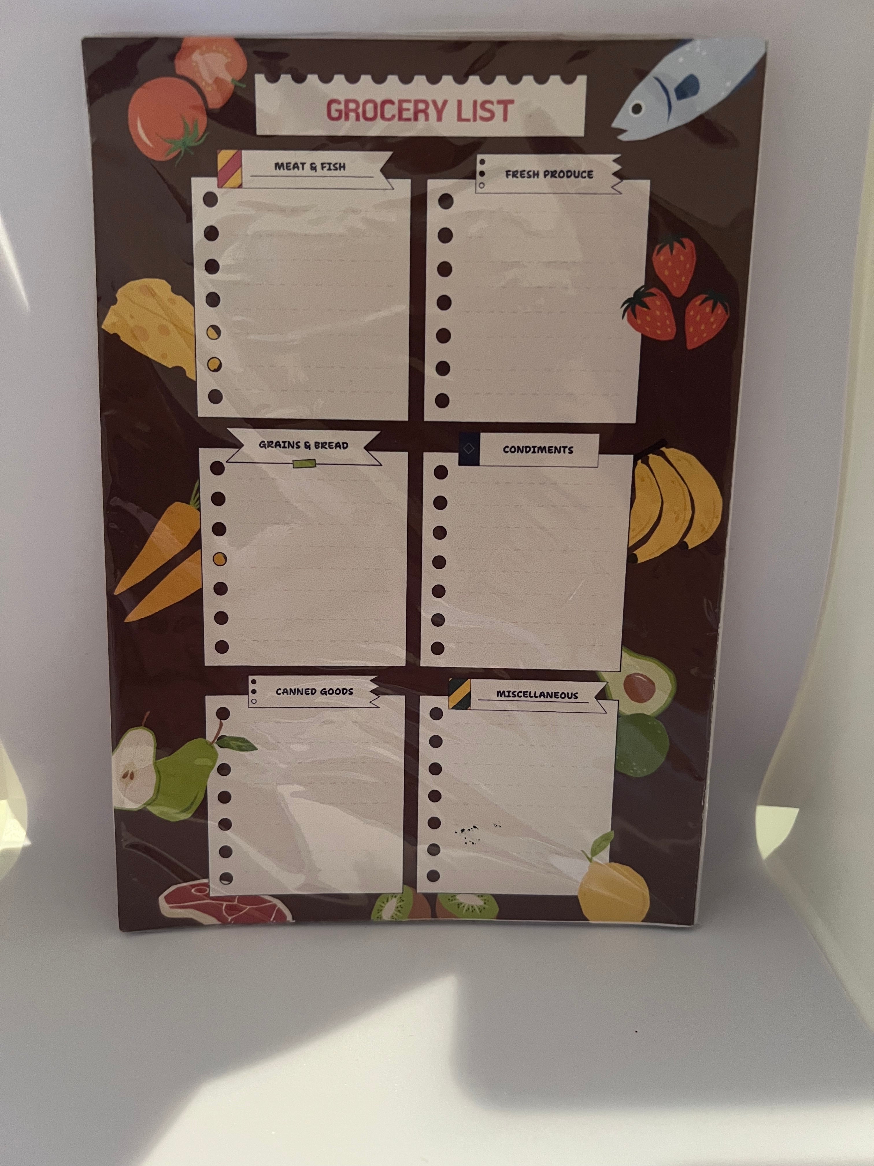 Grocery List