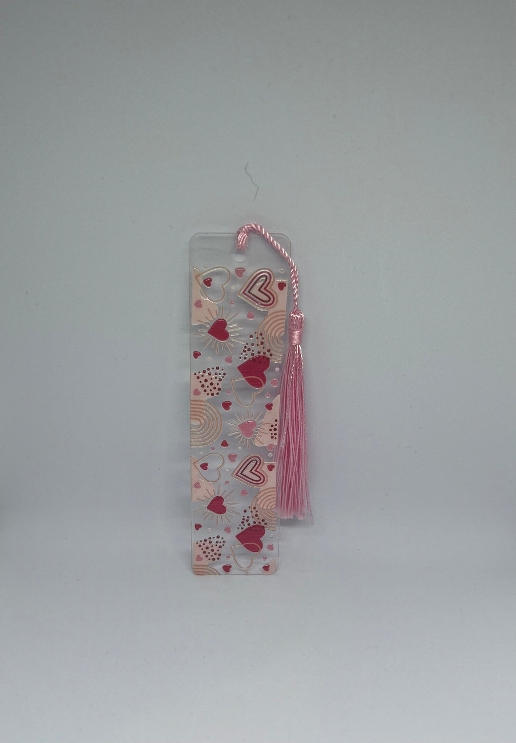 Handmade Acrylic Bookmark – Mini