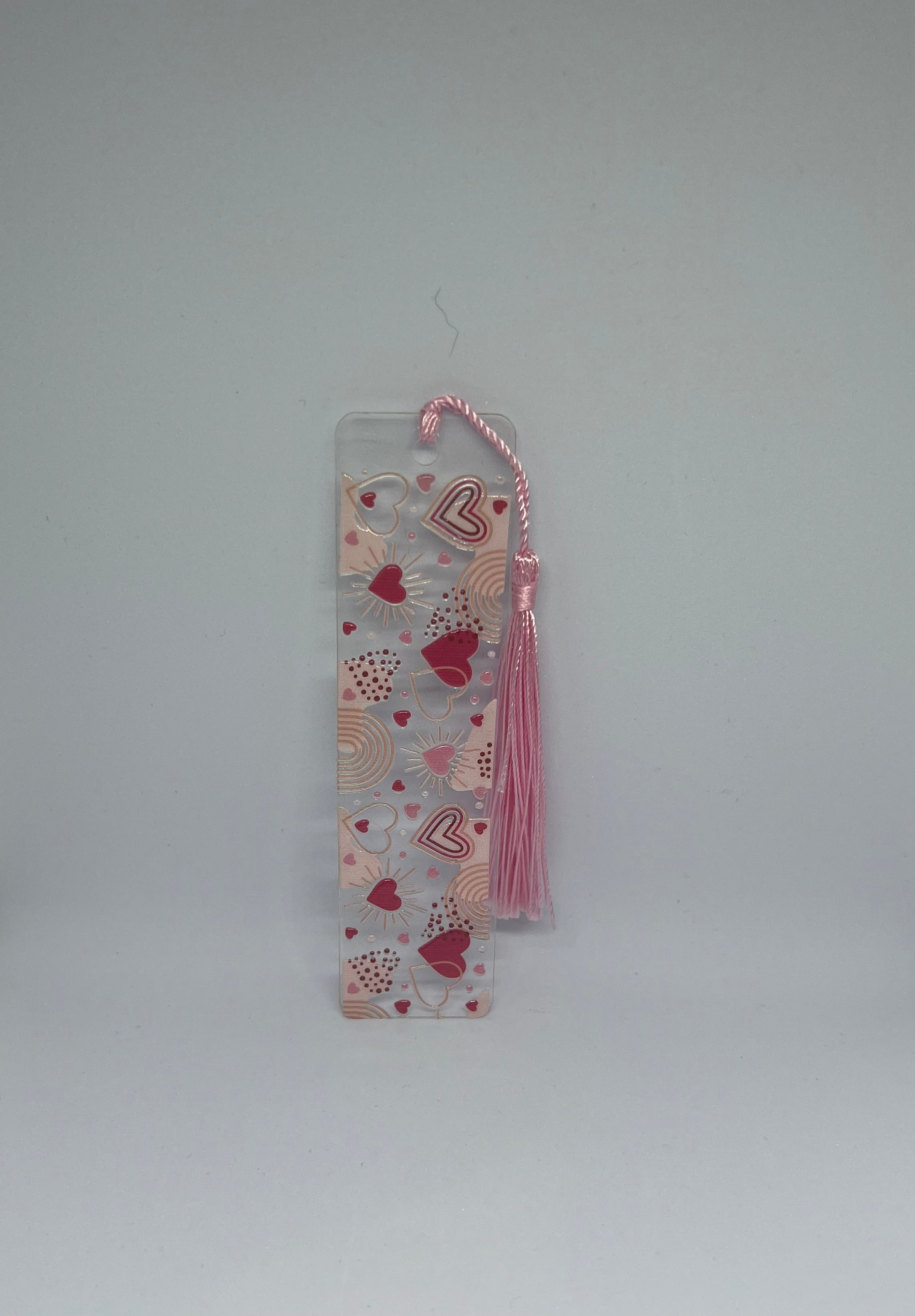 Handmade Acrylic Bookmark – Mini