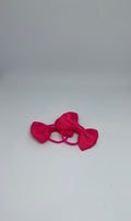 Baby Hair Ties – Hot Pink