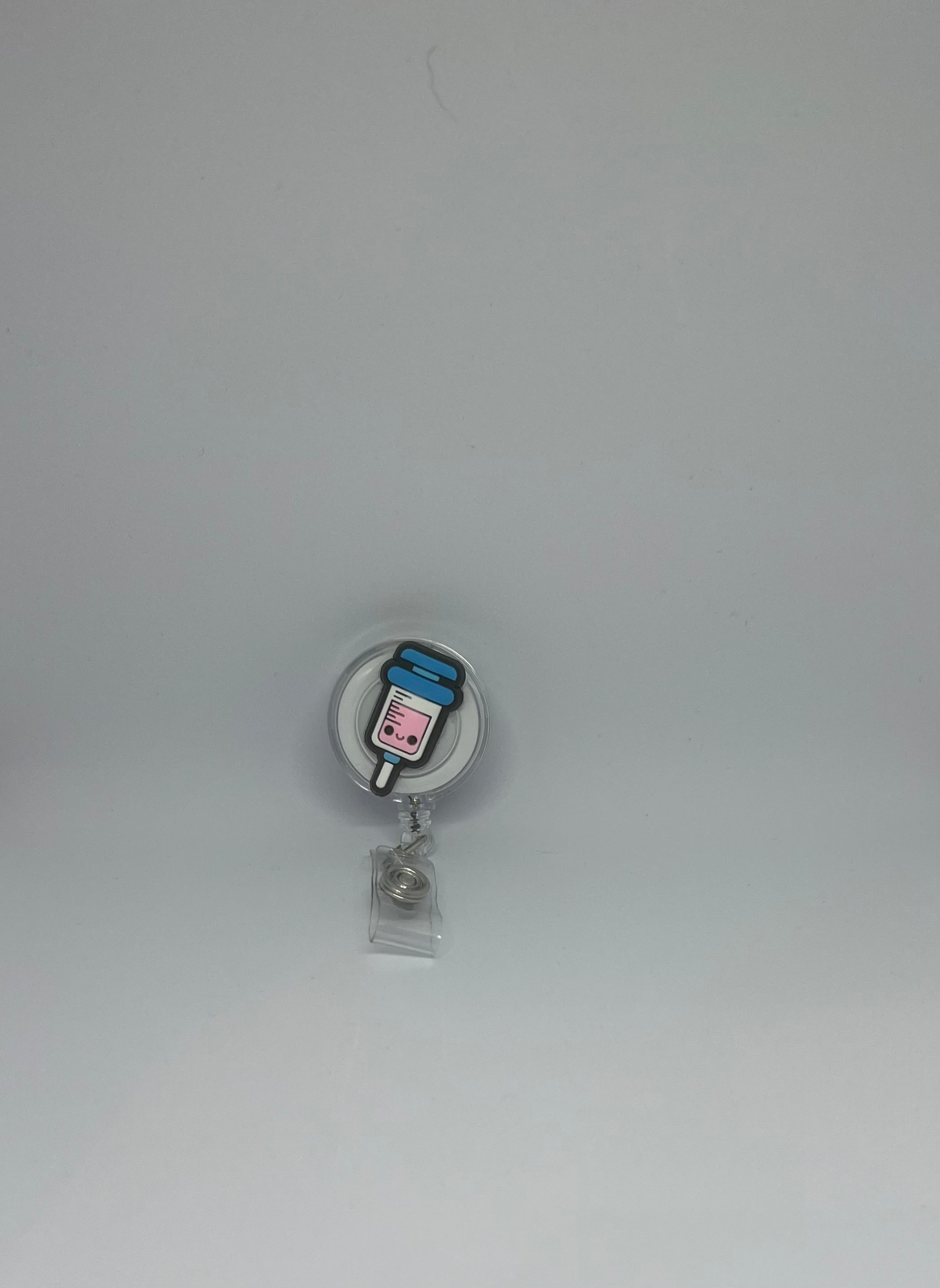 IV Bag Retractable Badge Reel