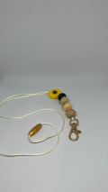 Lanyard with Sunflower