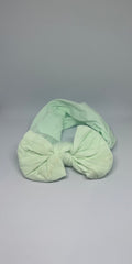 Mint Green Baby Turban Headband