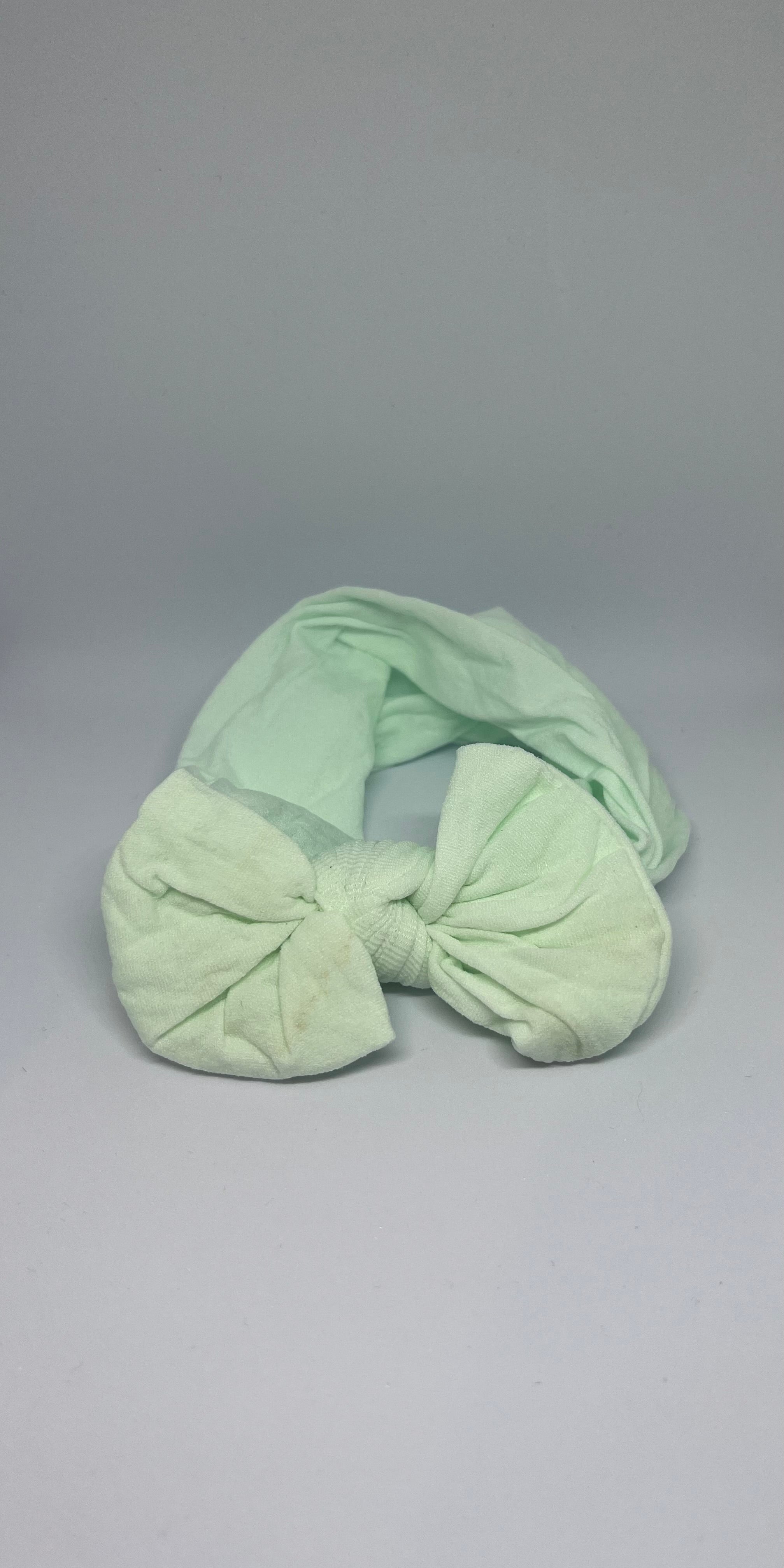 Mint Green Baby Turban Headband