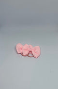 Baby Hair Ties - Light Pink