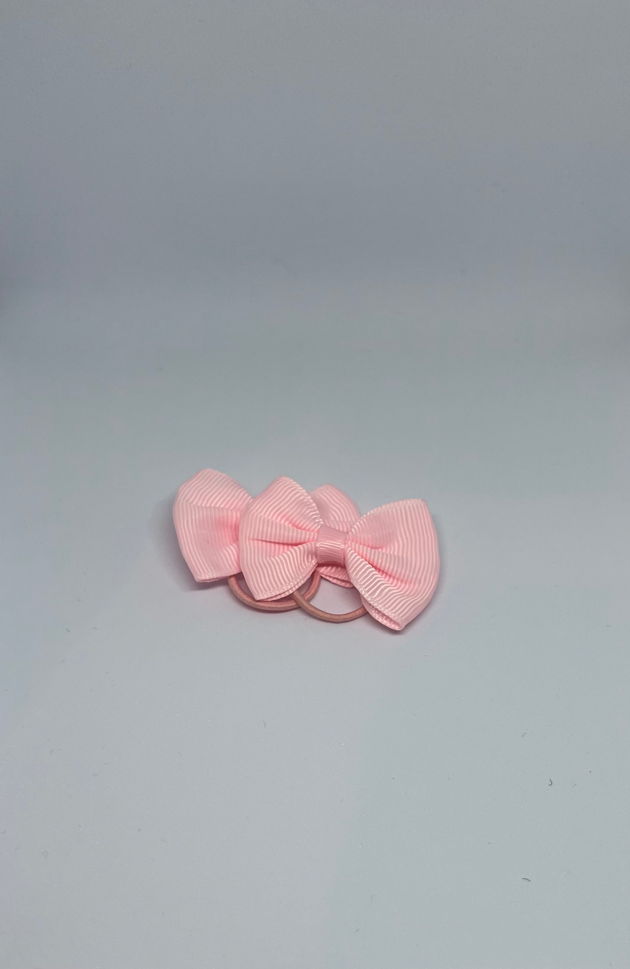 Baby Hair Ties - Light Pink