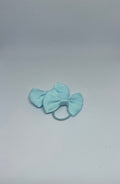 Baby Hair Ties – Light Blue