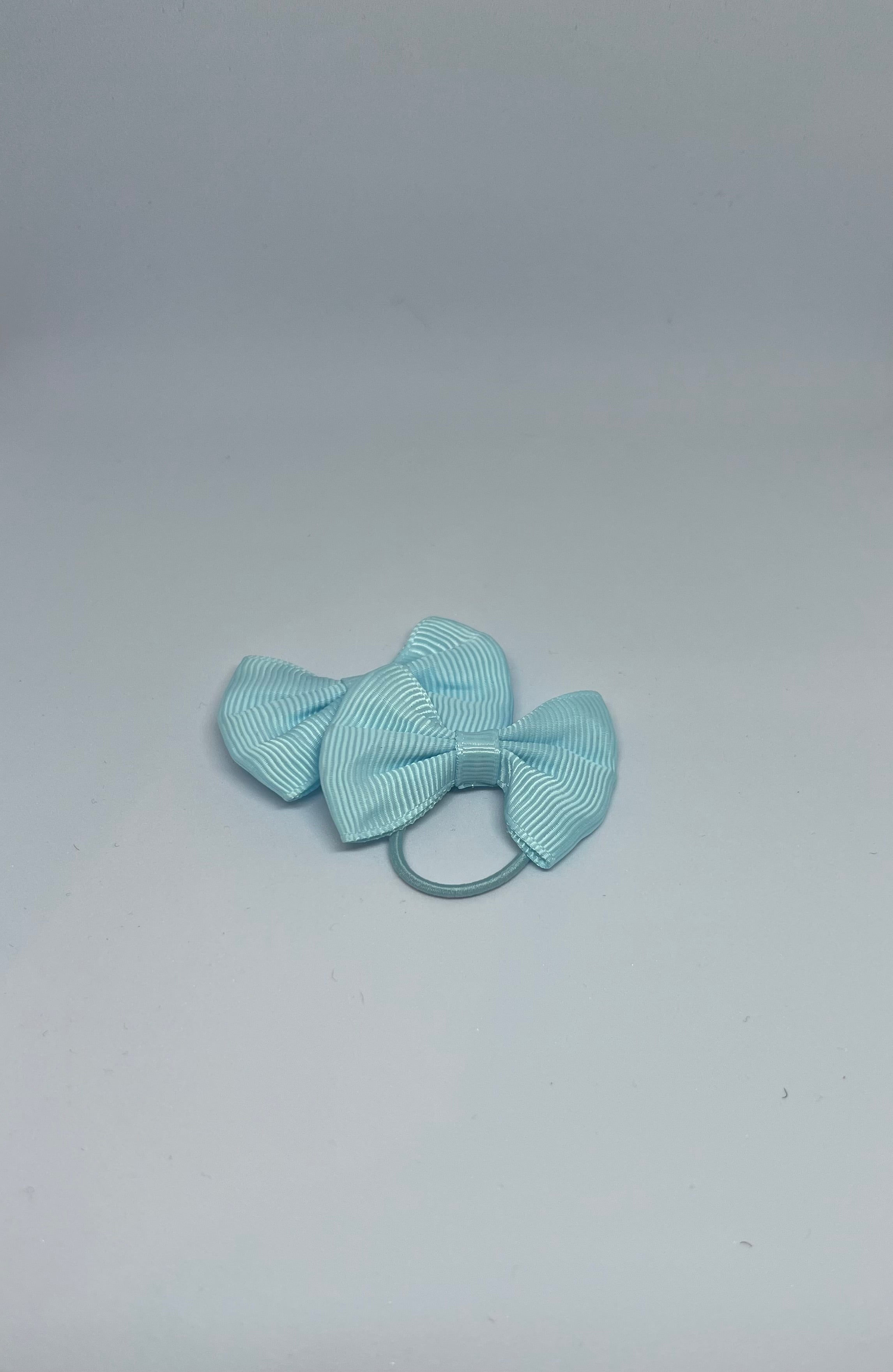 Baby Hair Ties – Light Blue